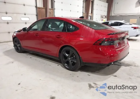 2024 Honda Accord Hybrid Sport-L z USA, uszkodzony, nr VIN 1HGCY2F7XRA096346